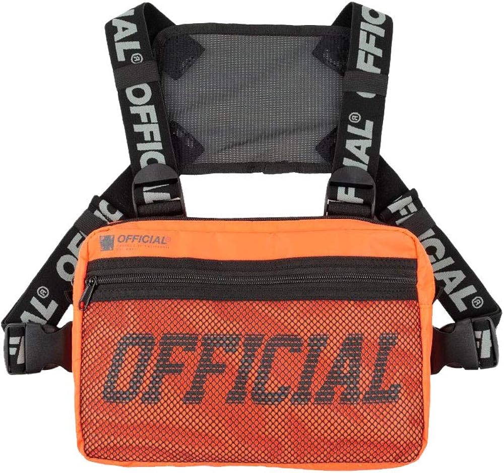 [Official] MELROSE CHEST UTILITY BAG | ORANGE ... - Amazon